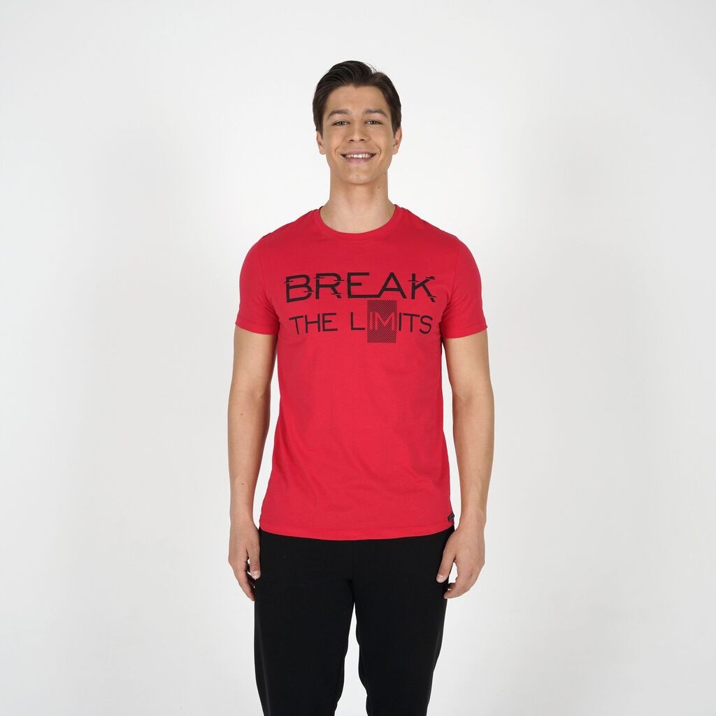 Rang Muška majica Edison, Crvena