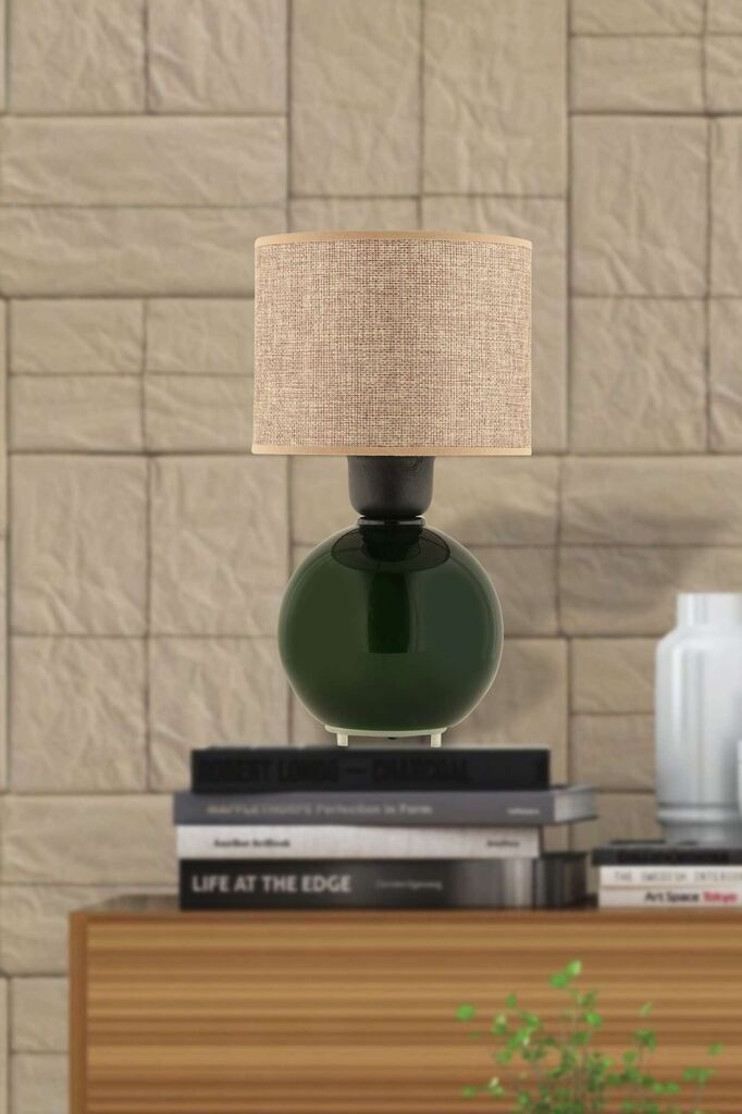 Opviq Stona lampa 64899, Crna