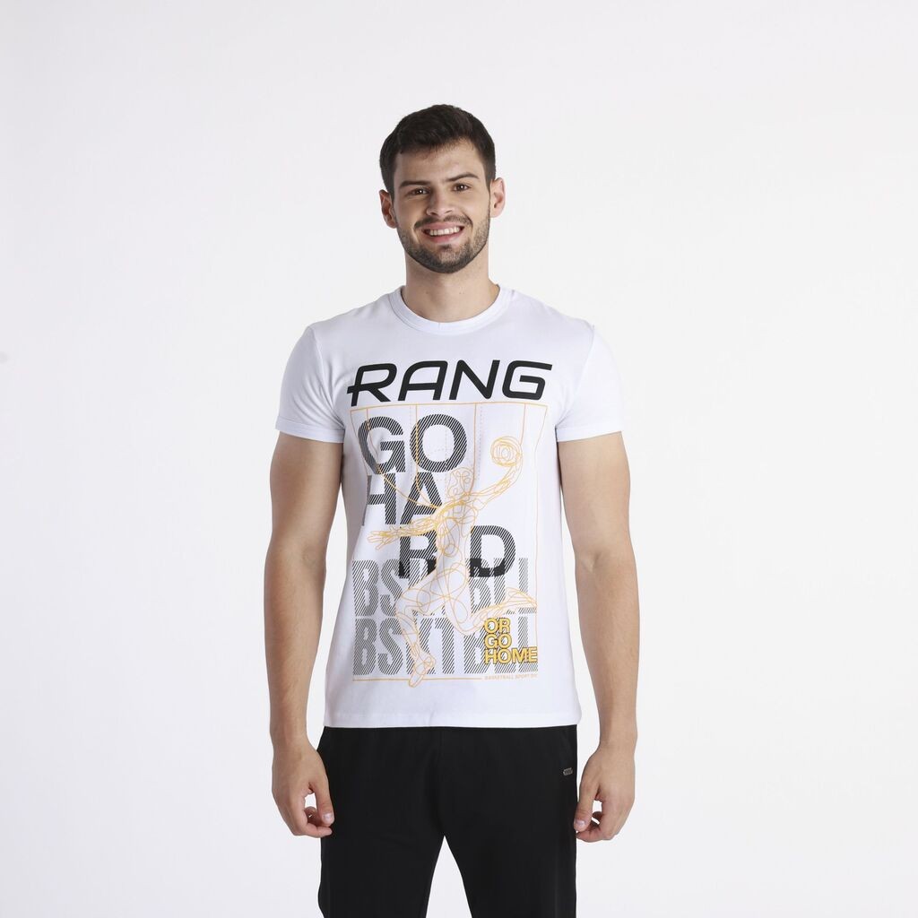 Rang Muška majica Samson, Bela