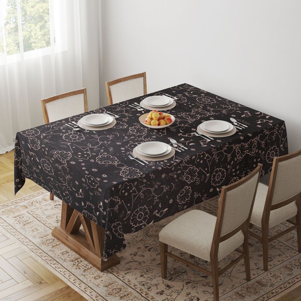 Hermia Stolnjak Gravellamf1, 140x220cm, Šareni