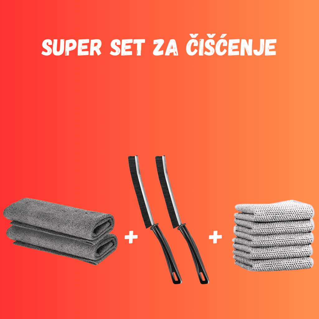 V2 Shop Set za čišćenje, 9 komada