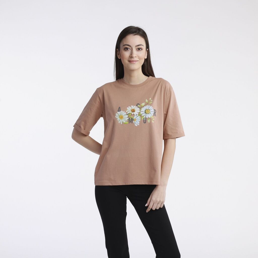 Rang Ženska majica Hannah, Braon