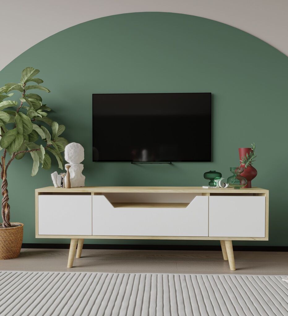 Hanah Home TV Komoda Roma 150, Bela