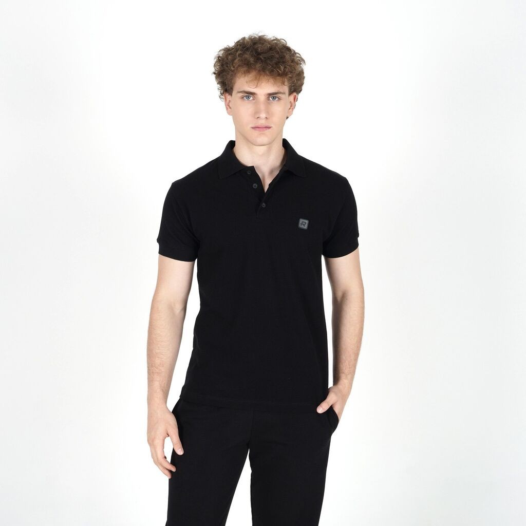 Rang Muška polo majica Manuel. Crna