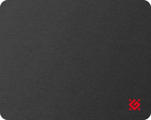 Defender Black One Podloga za miš, 200x250x2mm, Crna