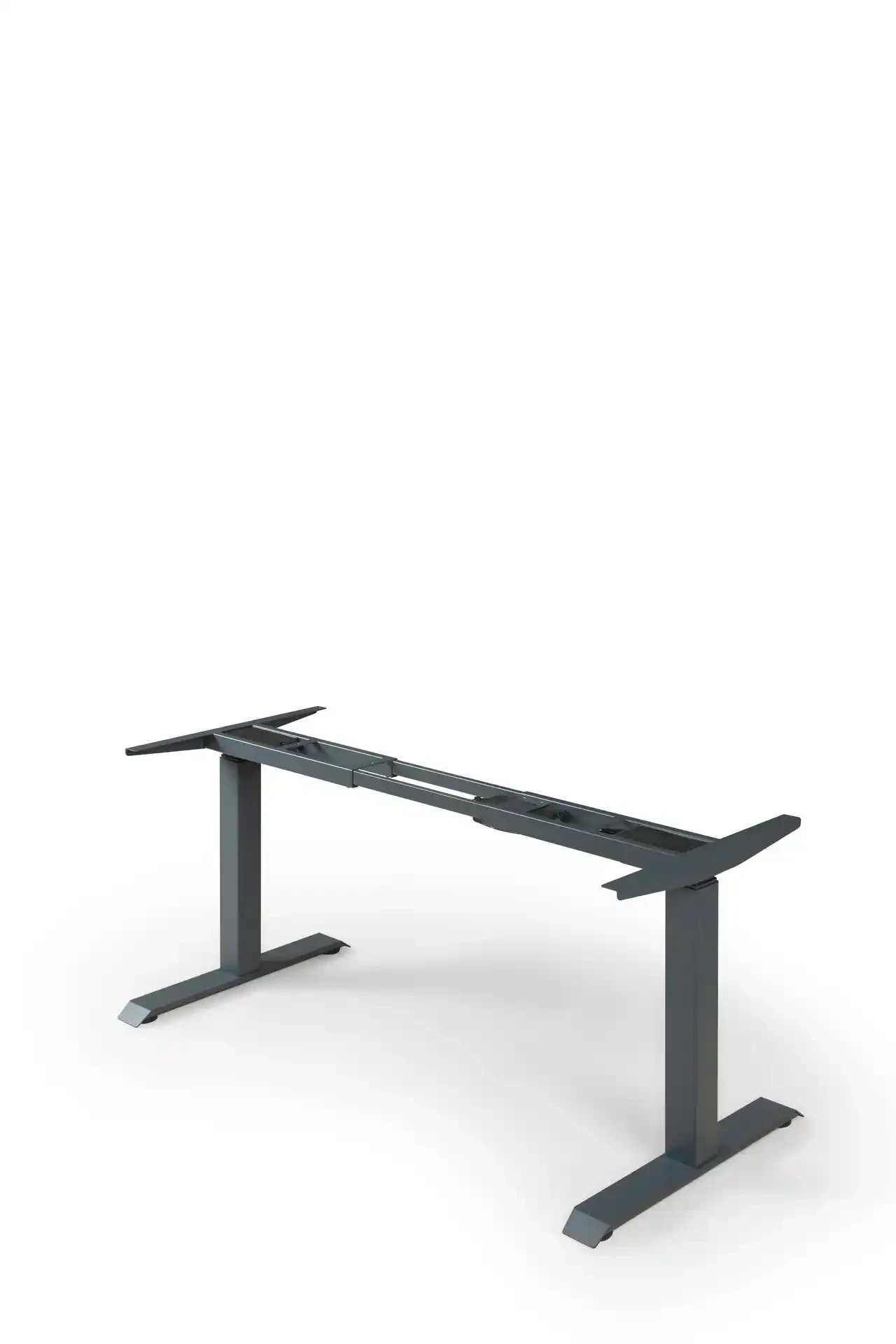 Linea Ergo Square Antracit Elektro nogar, 70x70mm, 45 dB, Nosivost 120kg, Sivi