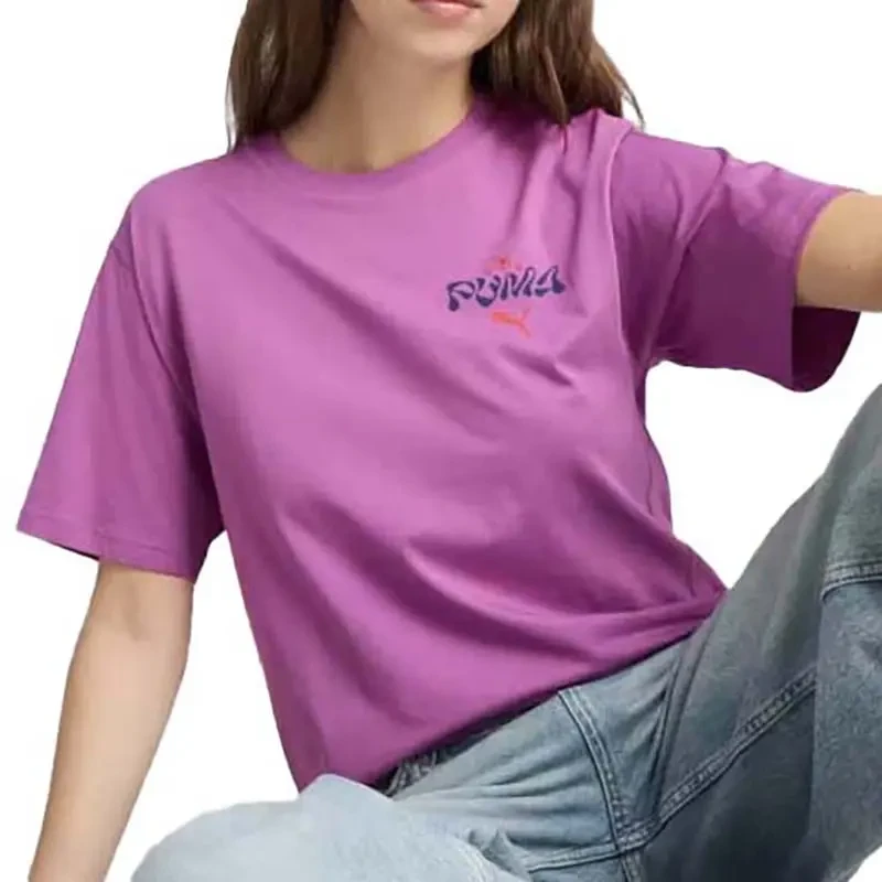 Puma Ženska majica WARDRPOBE, Ljubičasta