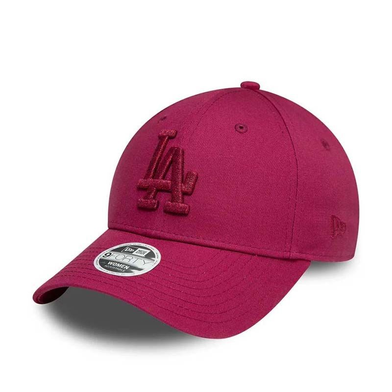 New Era Ženski kačket METALLIC 9FORTY, Bordo