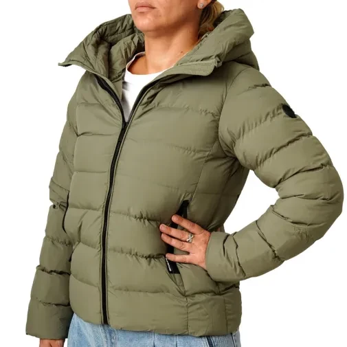 Eastbound Ženska jakna MELISSA, Zelena