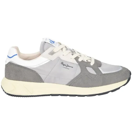 Pepe Jeans Muške patike MARLON VIBE, Sive