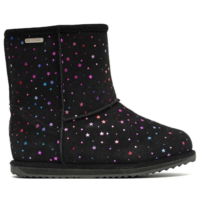 Emu Čizme za devojčice SPARKLE BRUMBY, Crne