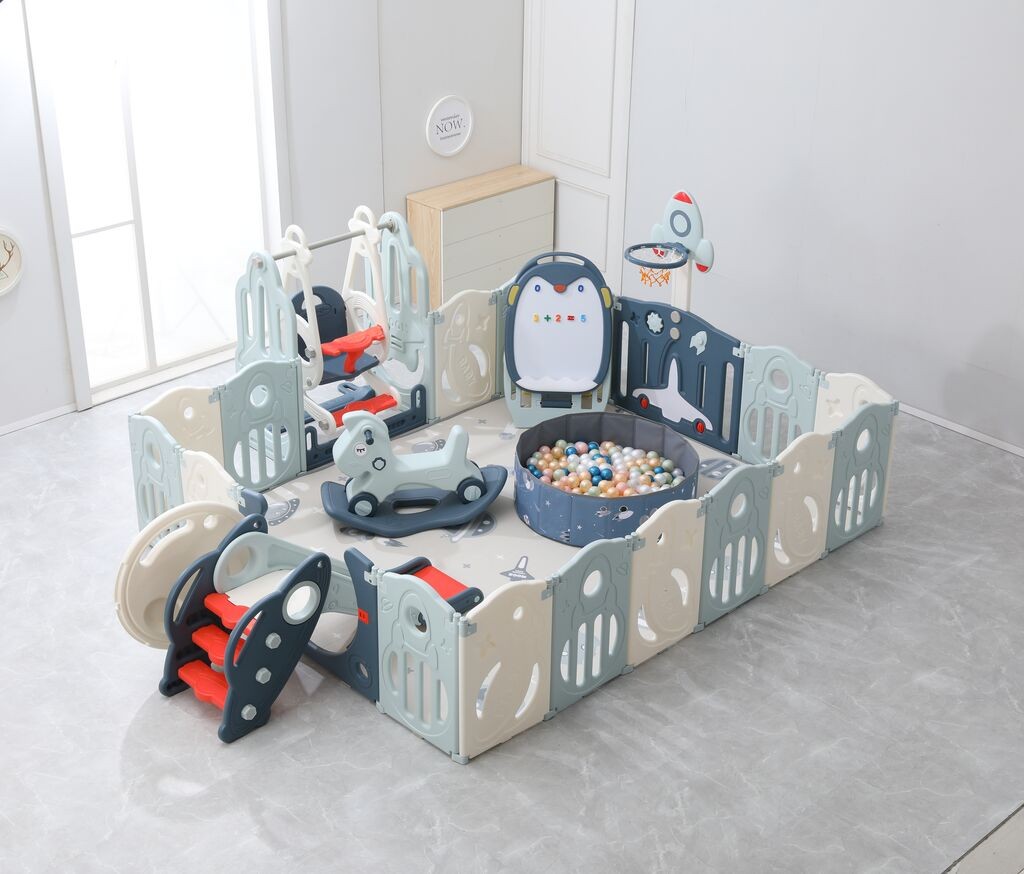 Dečija Igraonica Raketa sreće, Plava