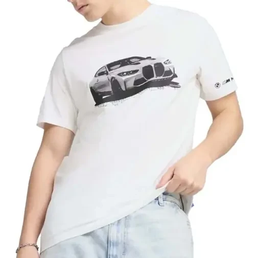 Puma Muška majica BMW, Bela