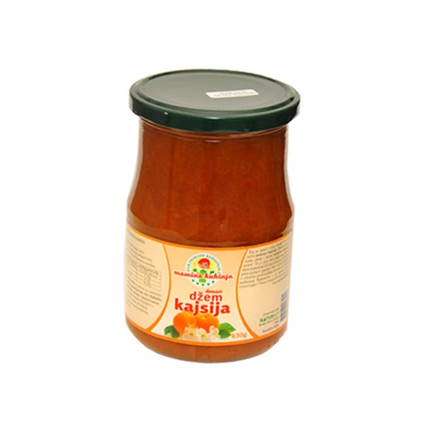 MAMINA KUHINJA Domaći džem od kajsija, 630g