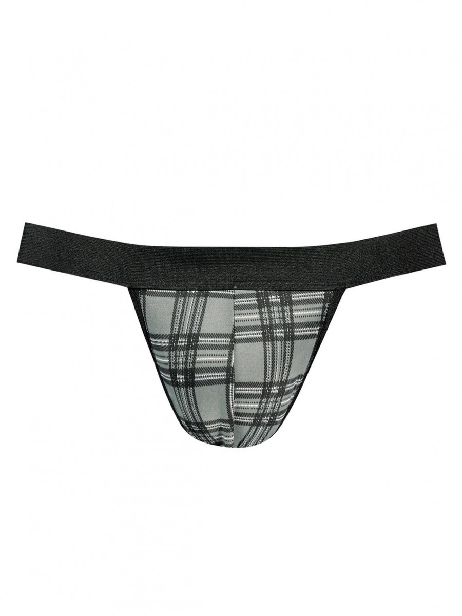 Muške gaće Balance Jock Strap, Sive