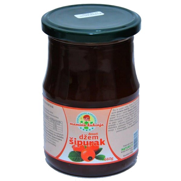 MAMINA KUHINJA Domaći džem od šipurka, 660g