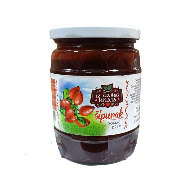 IZ NASEG KRAJA Domaći džem od šipurka,  680g