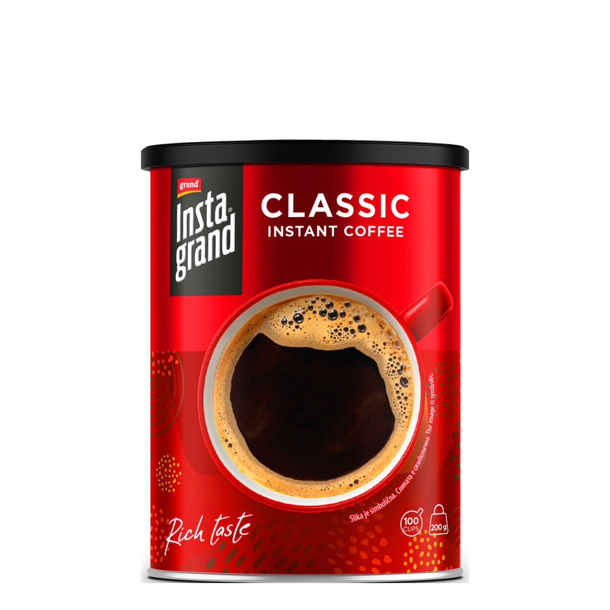 GRAND Instant kafa Classic, 200g