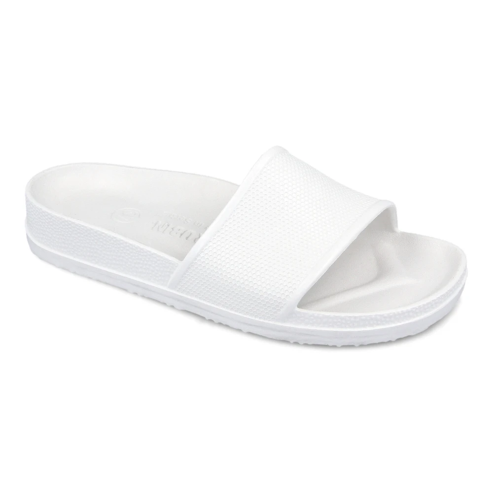 GRUBIN Ženske papuče Delta 3033700, Bele