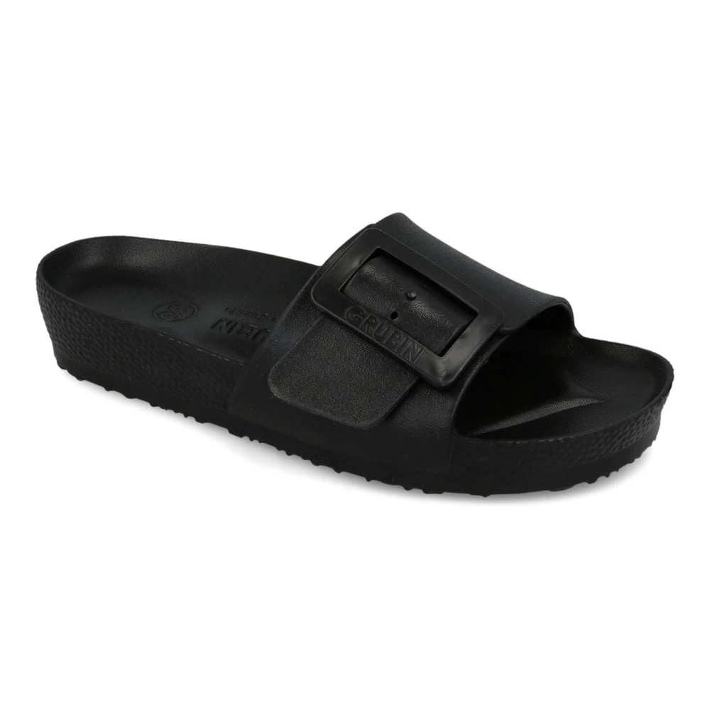 GRUBIN Ženske papuče Cloudy 3293700, Crne