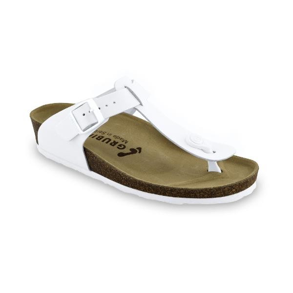 GRUBIN Ženske japanke Sayonara Classic 1023650, Bele