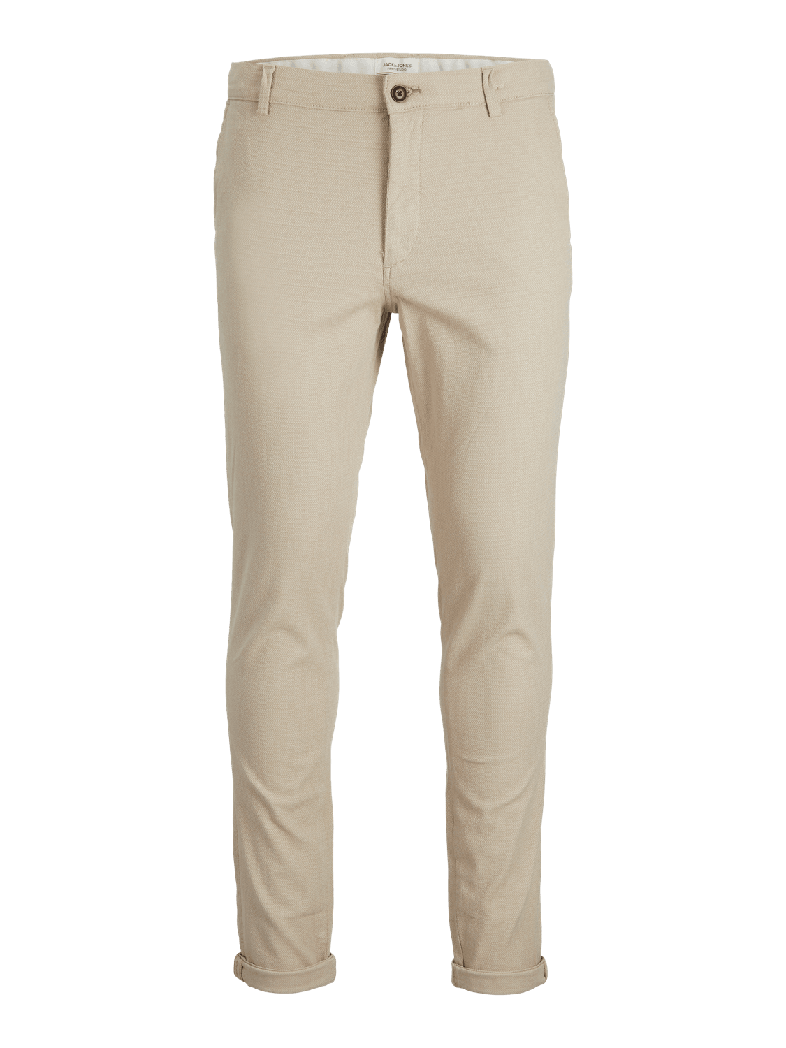 JACK & JONES Muške pantalone 12206198, Bež