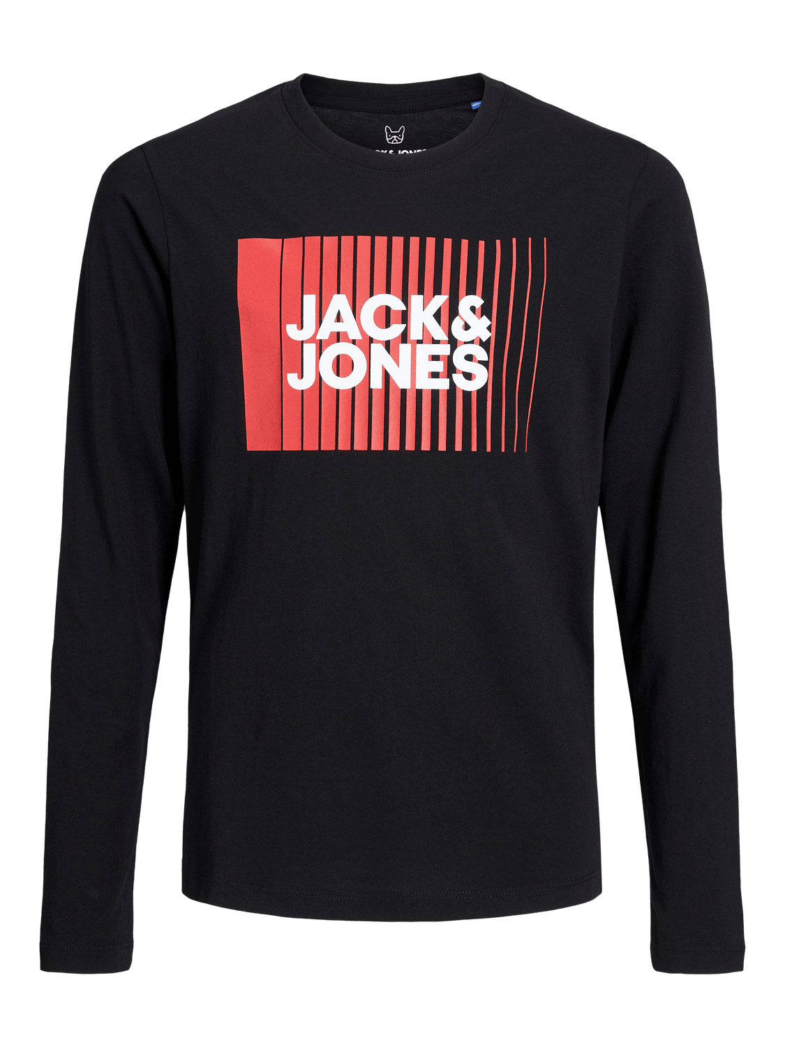 JACK & JONES JUNIOR Majica za dečake 12257361, Crna