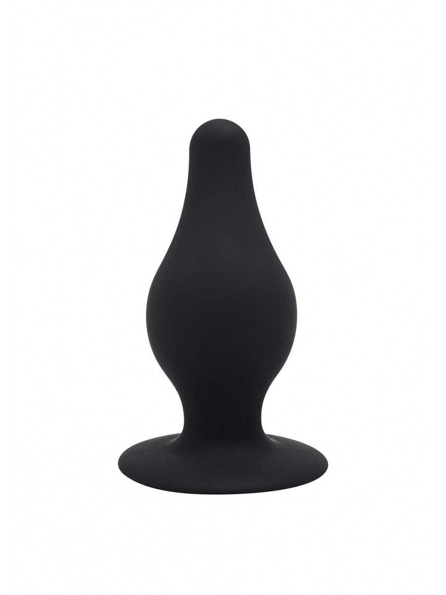 DREAM TOYS Analna kupa Cheeki Love, Silikonska, Crna