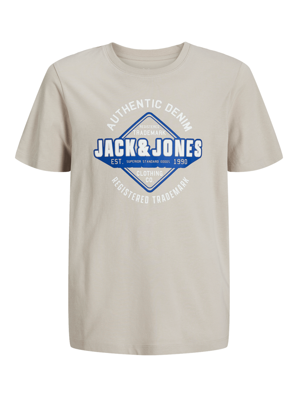 JACK & JONES JUNIOR Majica za dečake 12258876, Bež