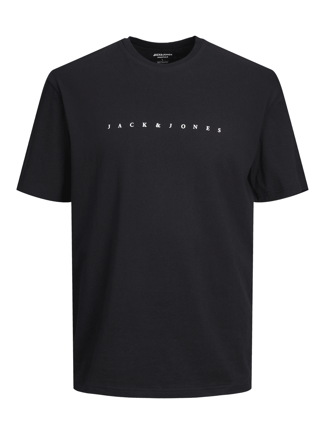 JACK & JONES JUNIOR Majica za dečake 12237435, Crna