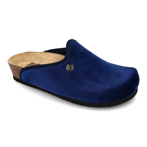 GRUBIN Ženske kućne papuče Caki Classic 1573660, Teget