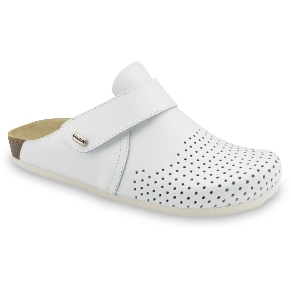 GRUBIN Muške klompe Oregon Classic 1054060, Bele