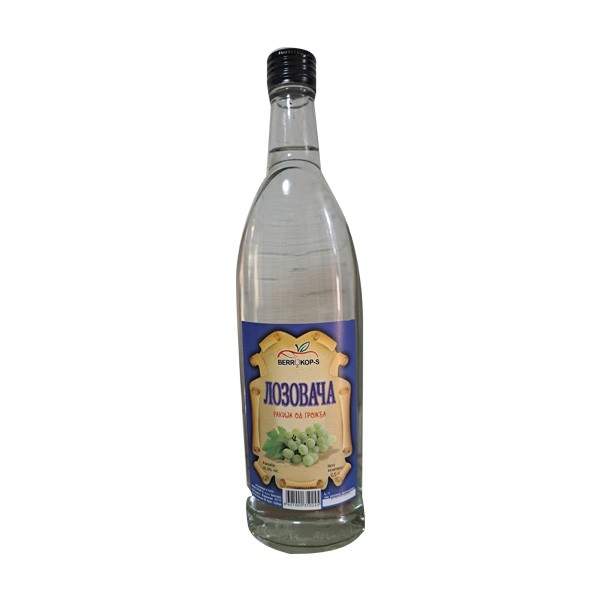 VOĆARKA Rakija Lozovača, 0.5l