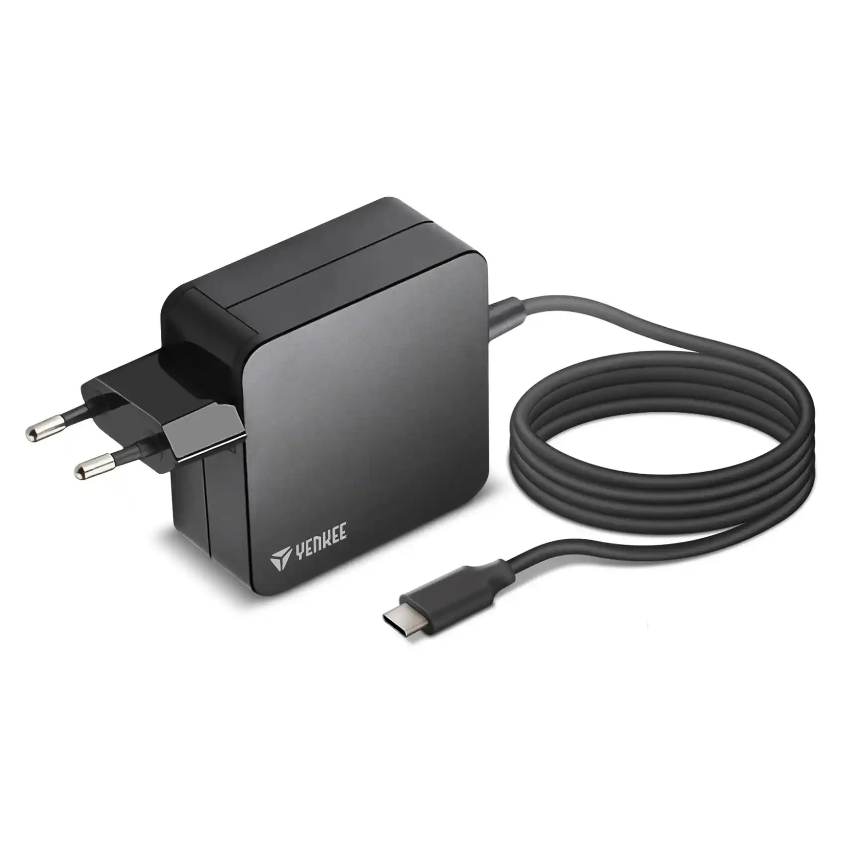 Yenkee Univerzalni USB C punjač YAU C65, 65W, Crni