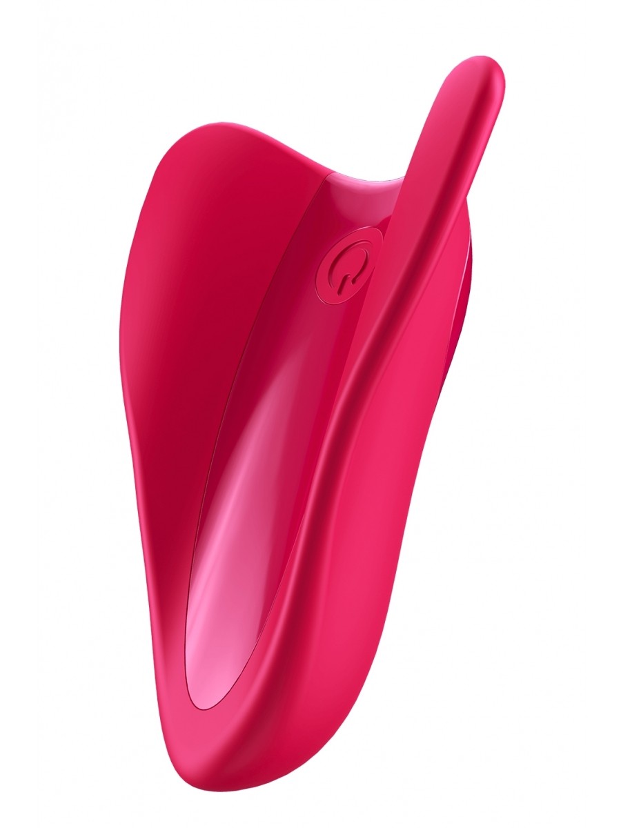 SATISFYER Vibrator za klitoris High Fly, Silikonski, Crveni