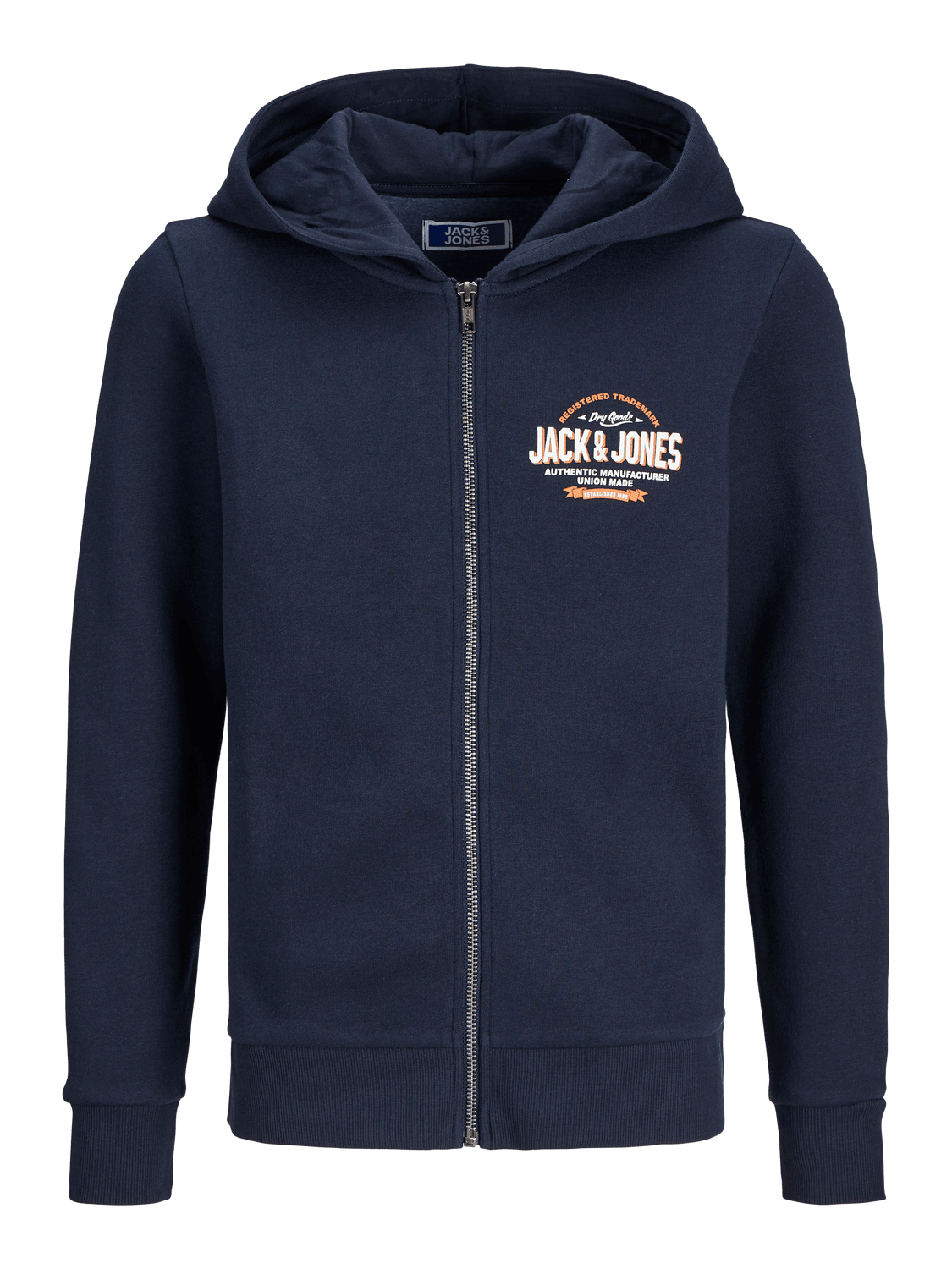 JACK & JONES JUNIOR Duks sa kapuljačom za dečake 12258859, Teget