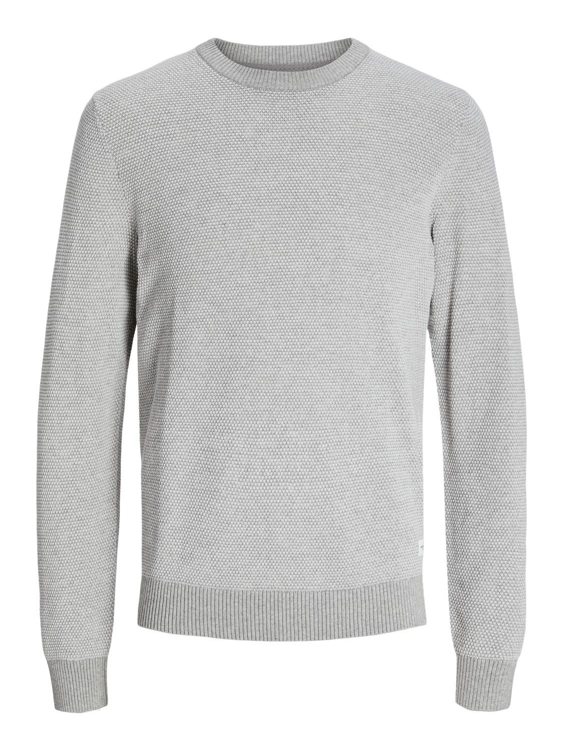 JACK & JONES Muški džemper 12258139, Sivi