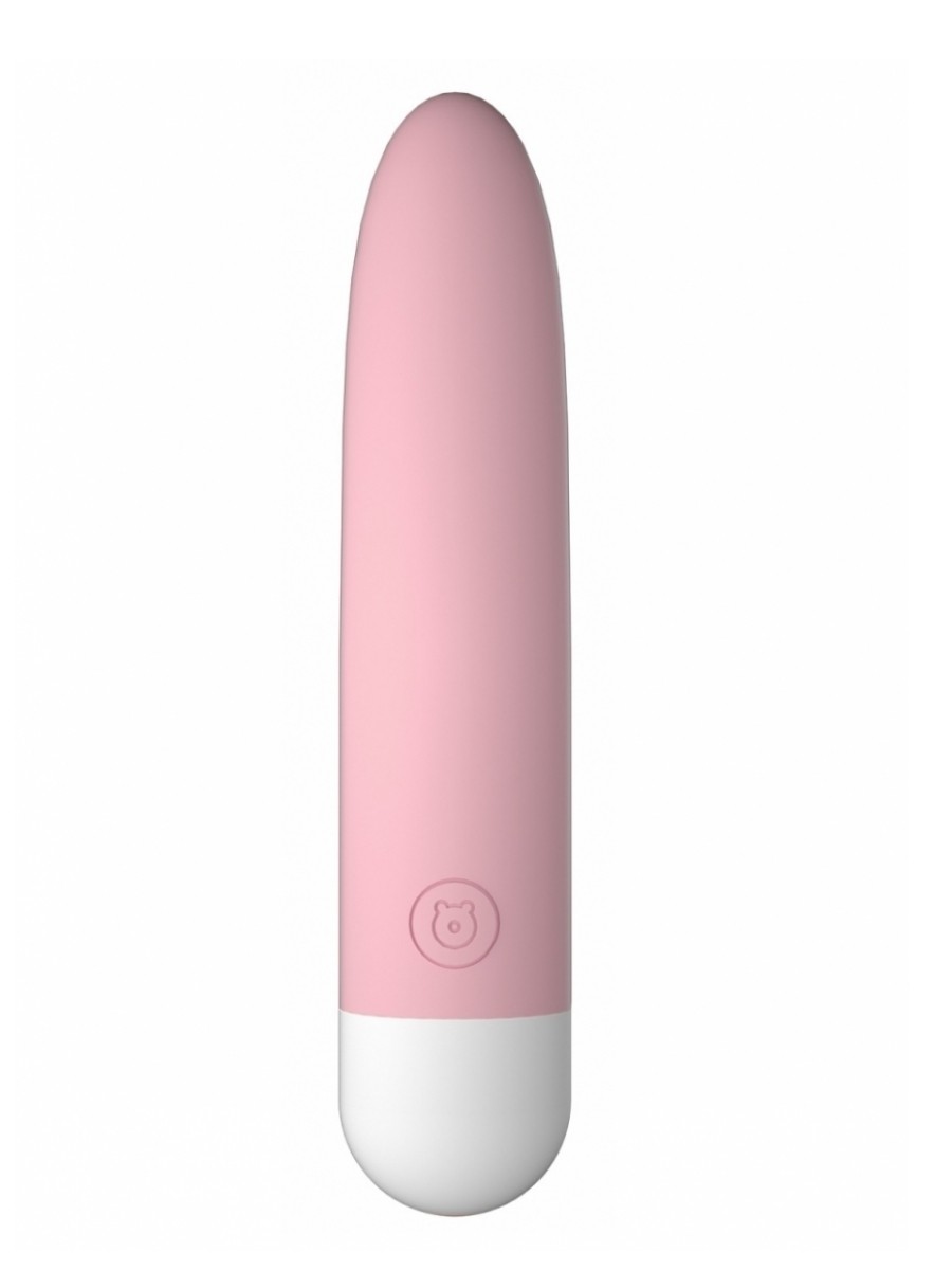 ARGUS TOYS Vibrator za klitoris Elf Family 1, Silikonski, Roze