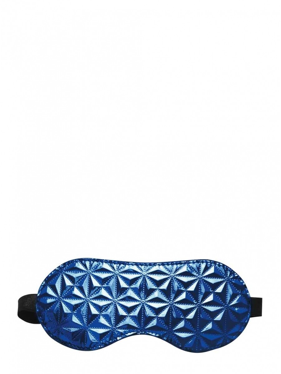 WHIPSMART Maska za oči Diamond, Plava