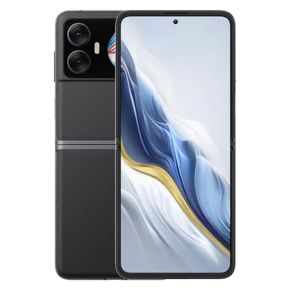 Blackview Mobilni telefon Flip HERO 10, 6.9",  12/256 GB, 32MP/108MP, Crni