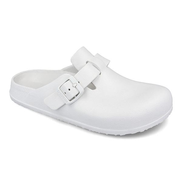 GRUBIN Ženske klompe Golf Eva light 3133700, Bele