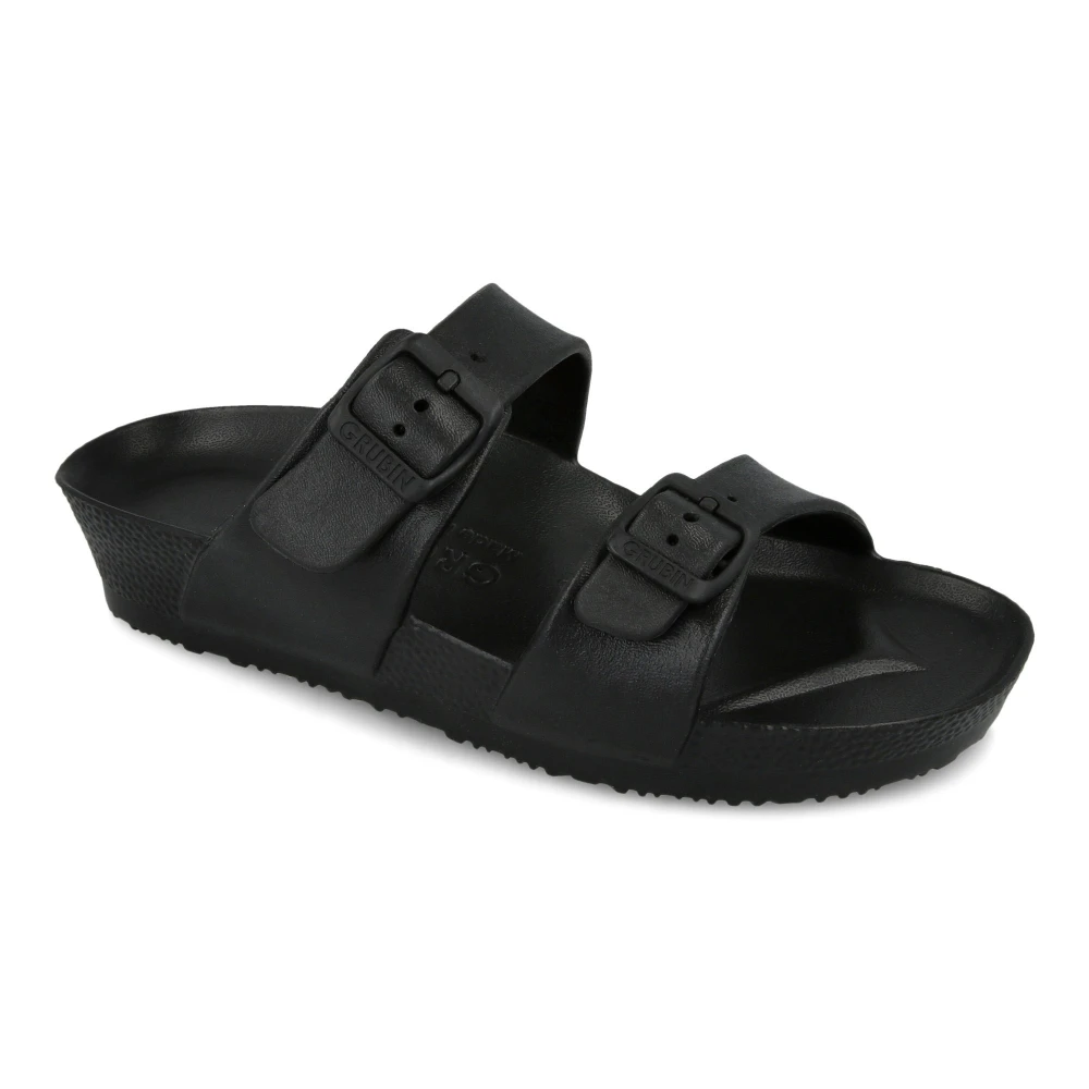 GRUBIN Ženske papuče Breezy 3283700, Crne