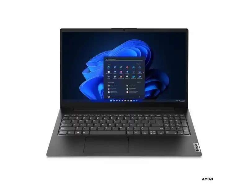 Lenovo Laptop V15 G4 AMN, 15.6", FHD, Ryzen R5-7520U, 8GB DDR5, .NVMe 480GB, SRB, Crni