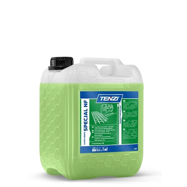 TENZI Sredstvo za čišćenje površina u industriji Super Green Specijal NF