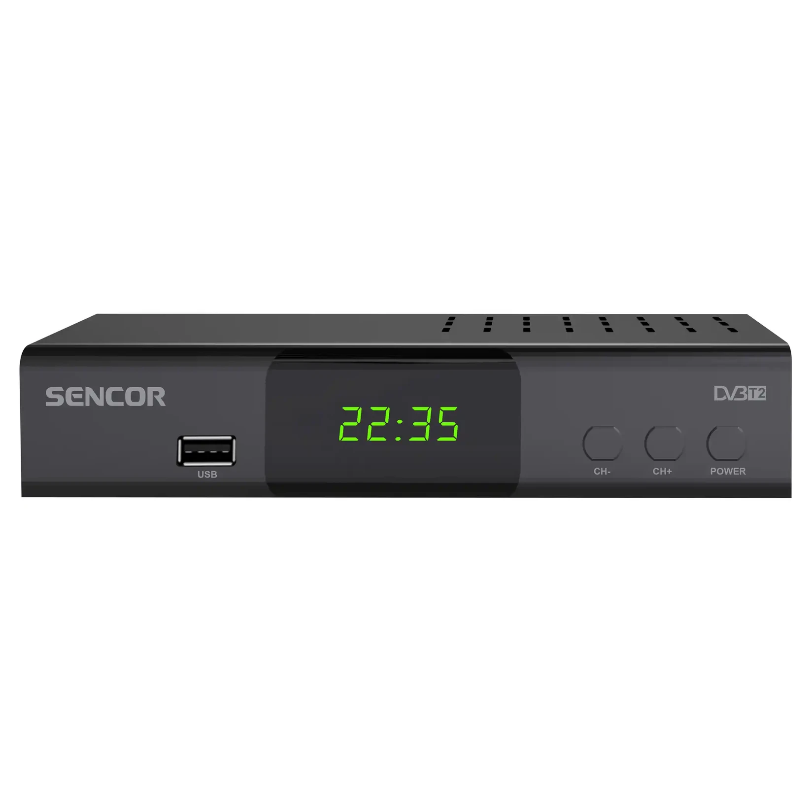 Sencor Digitalni risiver DVB-T2 SDB 5007T, H.265 (HEVC)