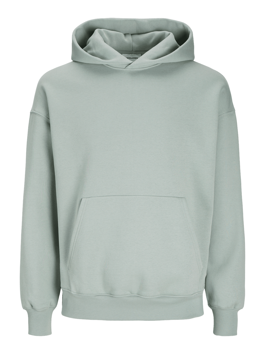 JACK & JONES Muški duks sa kapuljačom 12259944, Menta