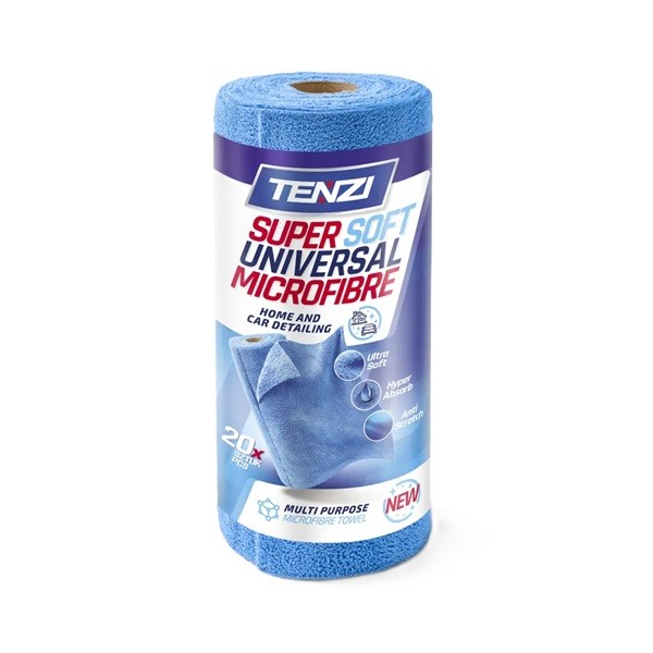 TENZI Mikrofiber krpe u rolni Super Soft