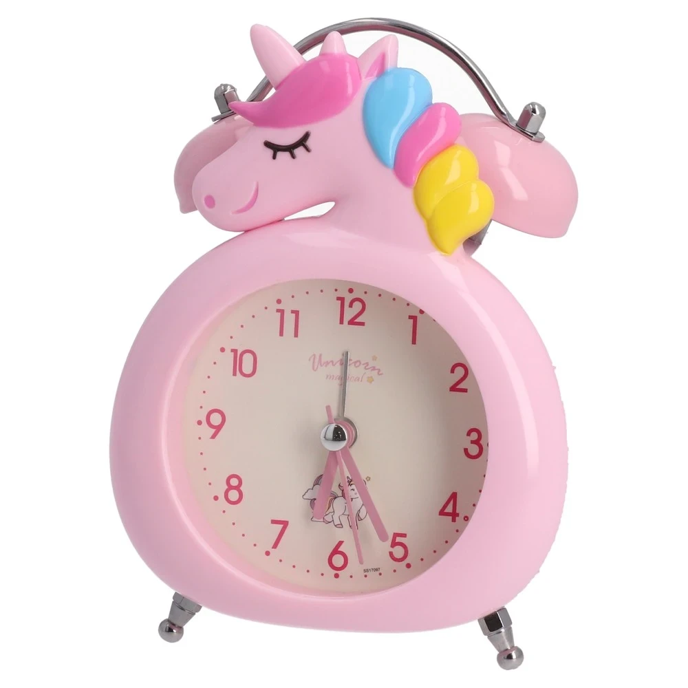 Sat budilnik Tick tock Jednorog, 11,6cmx5,5cmx13.1 cm