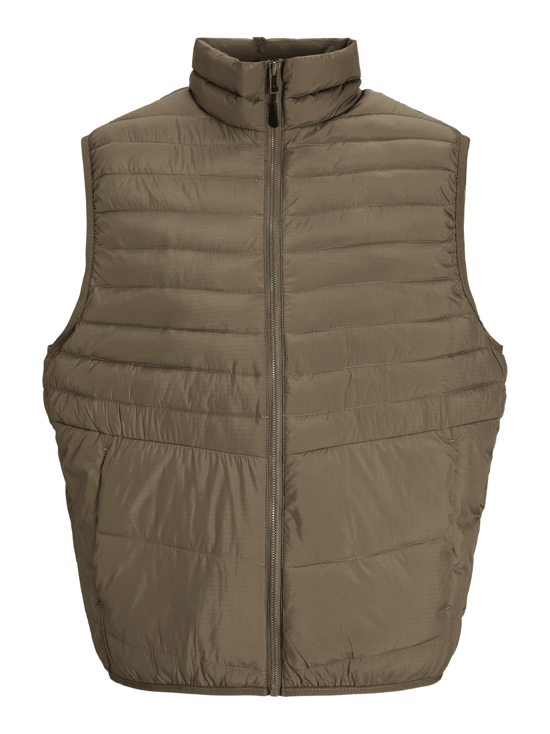 JACK & JONES Muški prsluk 12256987, Maslinasta