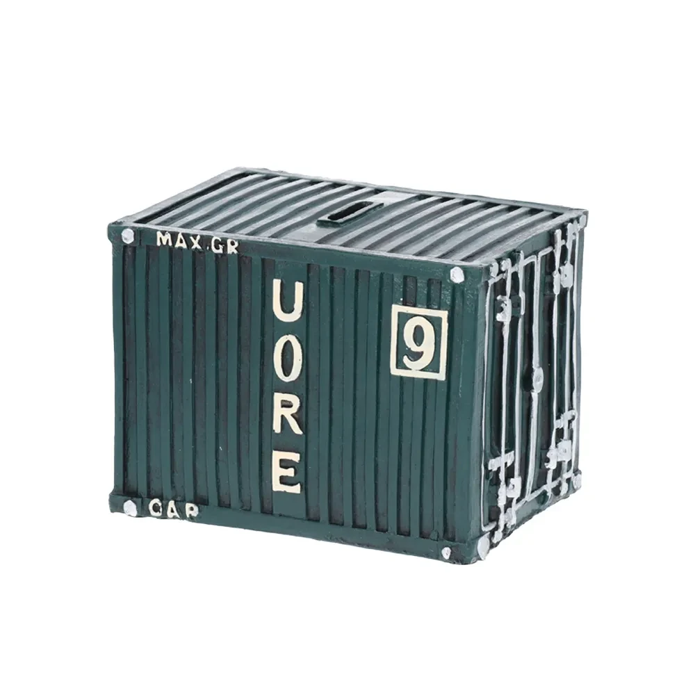 Gipsana figura Lampara, Kasa Kontejner